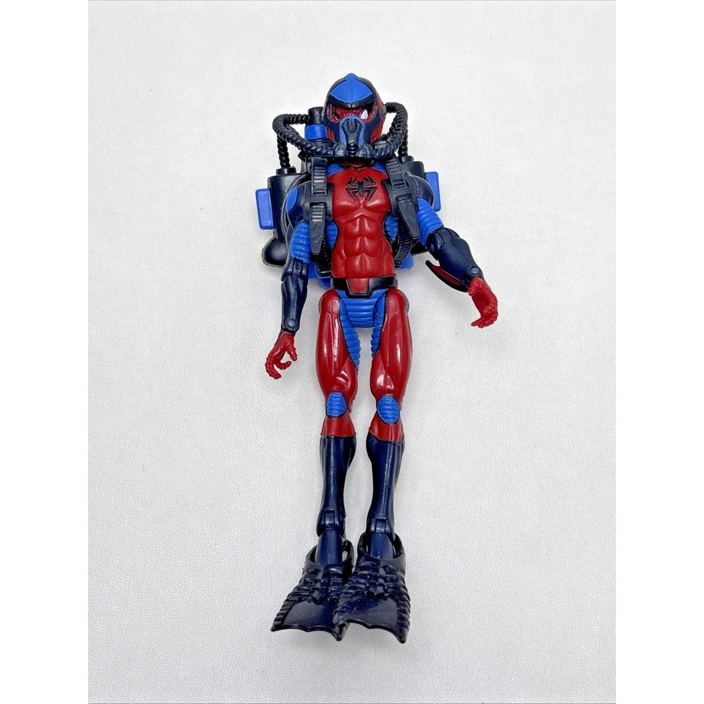 2008 Hasbro Marvel Spiderman Classics Legends Scuba Gear 6.5" Action Figure 00s